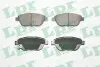 Комплект гальмівних колодок передн, FIAT 500L OPEL CORSA D 0.9CNG/1.3D/1.4 07.06 LPR (05P1328) зображення 1