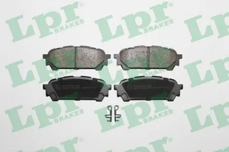 Тормозные колодки, дисковый тормоз.) LPR 05P1335