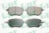 Комплект гальмівних колодок передн, INFINITI FX, G, M35, M45 NISSAN MAXIMA VI, MURANO I, MURANO II 2.5D-4.5 09.02 LPR (05P1342) зображення 1