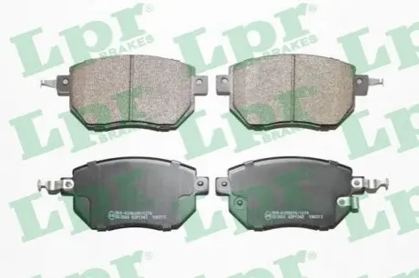 Тормозные колодки, дисковый тормоз.) LPR 05P1342