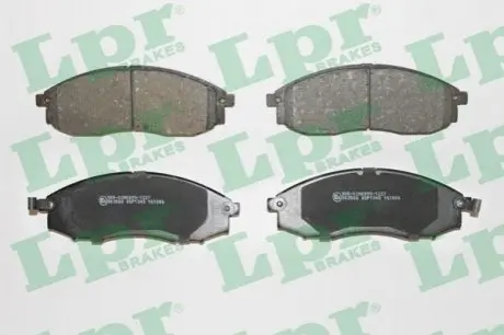 Тормозные колодки, дисковый тормоз.) LPR 05P1343