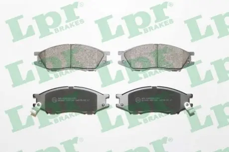Тормозные колодки, дисковый тормоз.) LPR 05P1346