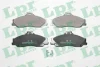 Комплект тормозных колодок передн, FORD RANGER MAZDA B-SERIE, BT-50 1.8-3.0D 09.98- LPR (05P1355) изображение 1
