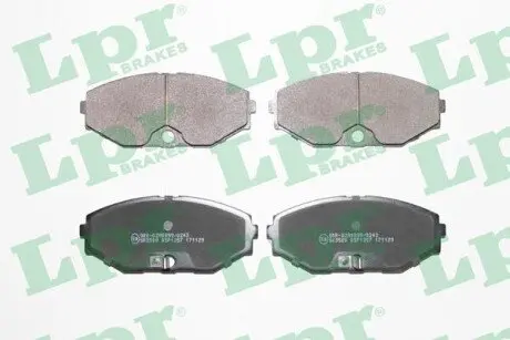 Тормозные колодки, дисковый тормоз.) LPR 05P1357