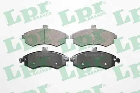 Тормозные колодки, дисковый тормоз.) LPR 05P1374