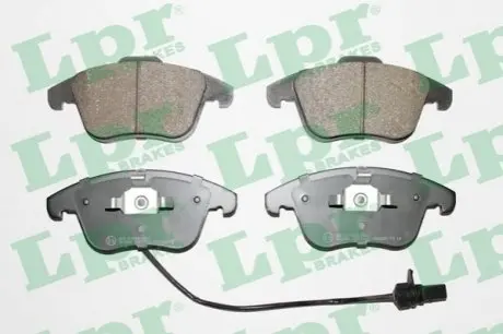 Тормозные колодки, дисковый тормоз.) LPR 05P1391