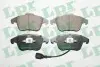 Фото Комплект гальмівних колодок передн, AUDI Q3 SEAT ALHAMBRA VW PASSAT B7, SHARAN, TIGUAN 1.4-2.5 09.07-12.22 LPR (05P1392) зображення 1