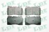 Комплект гальмівних колодок передн, VOLVO S60 I, V70 II CHEVROLET CORVETTE CHRYSLER 300C DODGE CHALLENGER, CHARGER RENAULT MEGANE III, MEGANE IV TESLA MODEL 3, MODEL S 1.8-Electric 07.02 LPR (05P1394) зображення 1