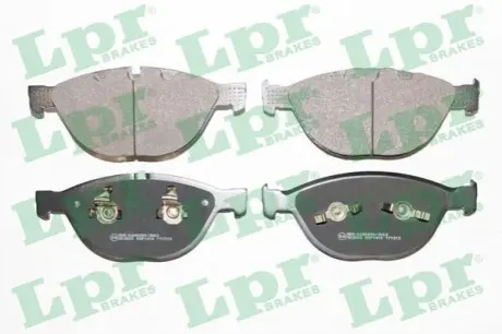 Тормозные колодки, дисковый тормоз.) LPR 05P1410