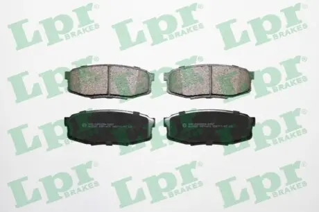 Колодки тормозные LPR 05P1419