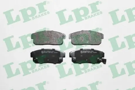 Тормозные колодки, дисковый тормоз.) LPR 05P1432