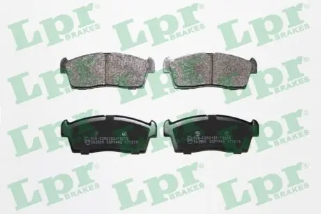 Тормозные колодки, дисковые. LPR 05P1442