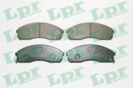 Тормозные колодки, дисковый тормоз.) LPR 05P1444