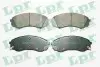 Комплект гальмівних колодок передн, HYUNDAI H-1 CARGO, H-1 TRAVEL KIA CARNIVAL III TOYOTA PROACE, PROACE VERSO 2.0D-2.9D 04.06 LPR (05P1451) зображення 1