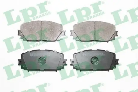 Тормозные колодки, дисковый тормоз.) LPR 05P1459
