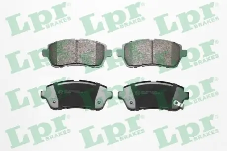 Тормозные колодки, дисковый тормоз.) LPR 05P1464