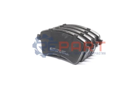 Комплект гальмівних колодок (передніх) Renault Kangoo 08- LPR 05P1465 Купити в Україні