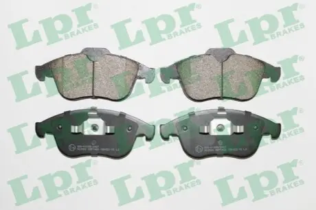 Тормозные колодки, дисковый тормоз.) LPR 05P1466