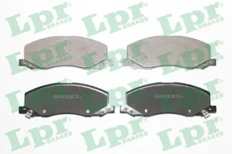 Тормозные колодки, дисковый тормоз.) LPR 05P1468