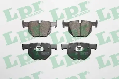 Тормозные колодки, дисковый тормоз.) LPR 05P1472