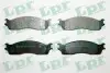 Комплект гальмівних колодок передн, DODGE RAM, RAM 1500, RAM 2500 5.7-8.0 06.01 LPR (05P1478) зображення 1