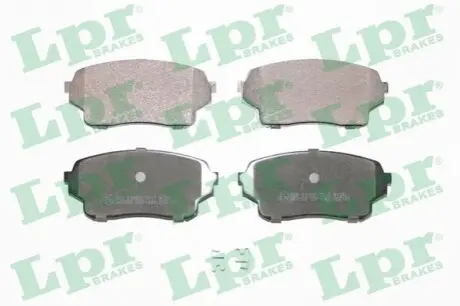Тормозные колодки, дисковый тормоз.) LPR 05P1483