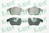 Фото Комплект гальмівних колодок передн, CITROEN C5 III, EVASION PEUGEOT 407, 508, 508 I 1.6-2.2D 09.99 LPR (05P1486) зображення 1