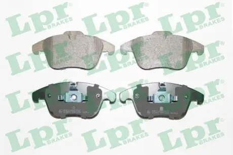 Комплект гальмівних колодок передн, CITROEN C5 III, EVASION PEUGEOT 407, 508, 508 I 1.6-2.2D 09.99 LPR 05P1486 Купити в Україні