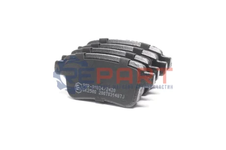 Комплект гальмівних колодок (задніх) Renault Kangoo 08-/MB Citan 12- LPR 05P1487 Купити в Україні