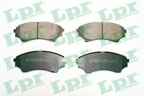 Тормозные колодки, дисковый тормоз.) LPR 05P1499