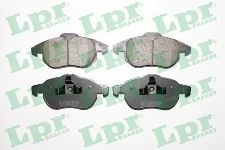 Тормозные колодки, дисковый тормоз.) LPR 05P1524