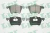 Комплект гальмівних колодок передн, FORD GALAXY I, GALAXY MK I 2.0/2.3 11.95-05.06 LPR (05P1525) зображення 1