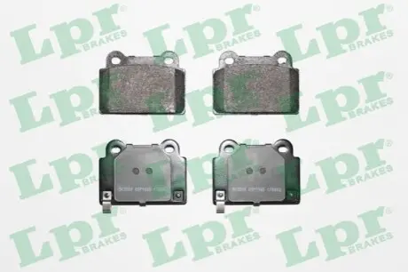 Тормозные колодки, дисковый тормоз.) LPR 05P1565