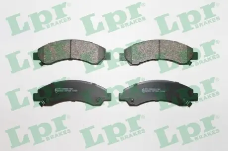 Тормозные колодки, набор LPR 05P1568