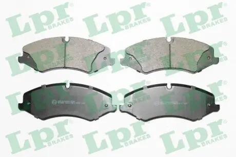 Тормозные колодки, дисковый тормоз.) LPR 05P1600