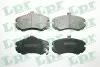 Комплект гальмівних колодок передн, HYUNDAI ELANTRA III 1.6-2.0D 06.00-07.06 LPR (05P1609) зображення 1