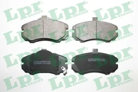 Тормозные колодки, дисковый тормоз.) LPR 05P1609