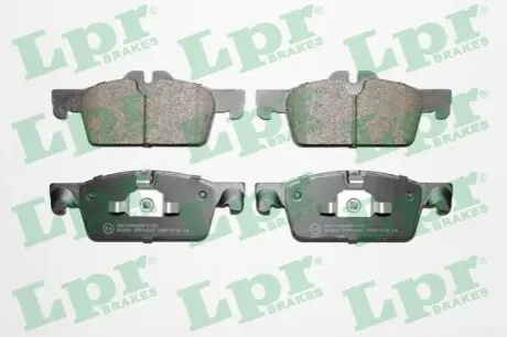 Тормозные колодки, дисковый тормоз.) LPR 05P1626