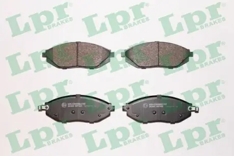 Тормозные колодки, дисковый тормоз.) LPR 05P1629