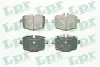 Комплект гальмівних колодок задн, BMW 2 (G42, G87), 5 (F10), 5 (F11), 5 (G30, F90), 5 (G31), 6 (F12), 6 (F13), 6 GRAN COUPE (F06), 6 GRAN TURISMO (G32), 7 (G11, G12), 8 (G14 1.6-Electric 01.10 LPR (05P1631) зображення 1