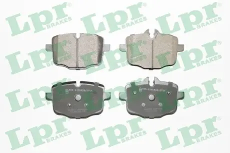 Тормозные колодки, дисковый тормоз.) LPR 05P1631
