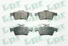 Комплект гальмівних колодок задн, FORD FOCUS IV, KUGA III PEUGEOT 508, 508 I VW UP! 1.0-2.2D 11.10 LPR (05P1637) зображення 1