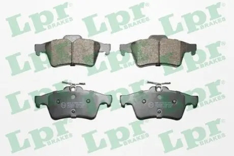 Тормозные колодки, дисковый тормоз.) LPR 05P1637