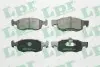 Комплект гальмівних колодок передн, DACIA LOGAN, LOGAN EXPRESS, LOGAN MCV, SANDERO RENAULT LOGAN EXPRESS, LOGAN I 1.4-1.6LPG 02.06 LPR (05P1654) зображення 1