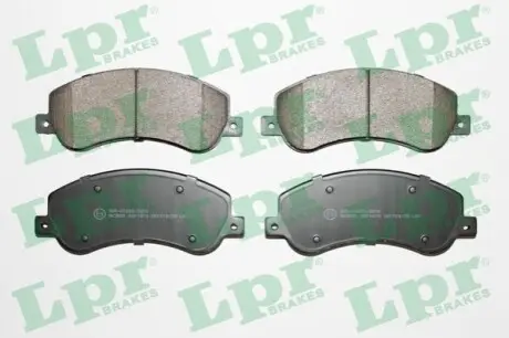 Тормозные колодки, дисковый тормоз.) LPR 05P1679