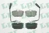 Комплект гальмівних колодок задн, FORD GALAXY I, GALAXY MK I SEAT ALHAMBRA VW CALIFORNIA T4 CAMPER, SHARAN, TRANSPORTER T4 1.8-2.8 07.90-03.10 LPR (05P1699) зображення 1