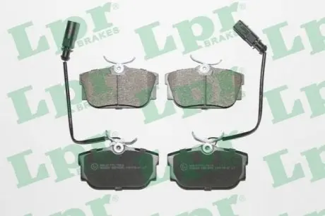 Колодки тормозные, дисковые LPR 05P1699