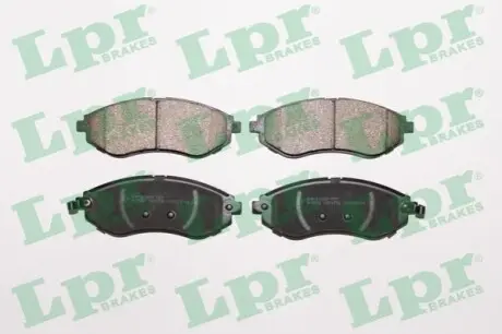 Тормозные колодки, дисковый тормоз.) LPR 05P1730