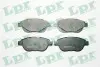 Дисковые тормозные колодки LPR (05P1751) изображение 1