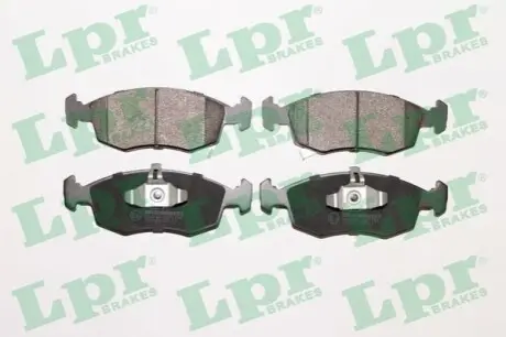 Дисковые тормозные колодки LPR 05P1766
